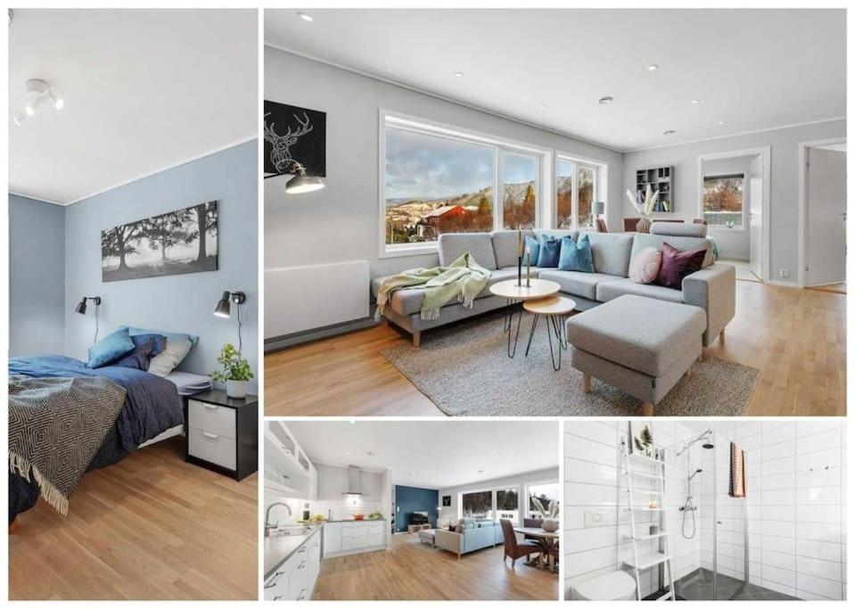 Stor Og Moderne Leilighet I Indre Arna Bergen Gratis Parkering!! Ngoại thất bức ảnh