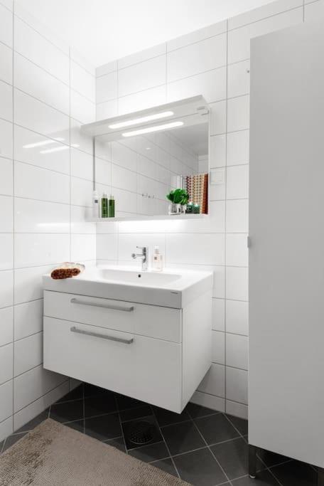 Stor Og Moderne Leilighet I Indre Arna Bergen Gratis Parkering!! Ngoại thất bức ảnh