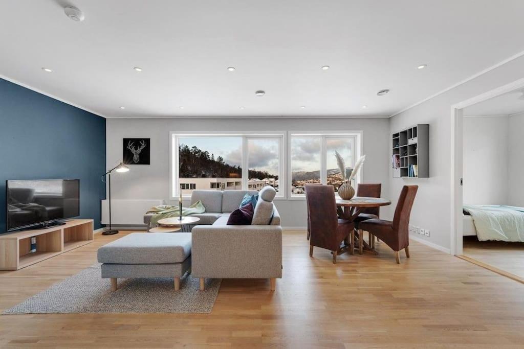 Stor Og Moderne Leilighet I Indre Arna Bergen Gratis Parkering!! Ngoại thất bức ảnh