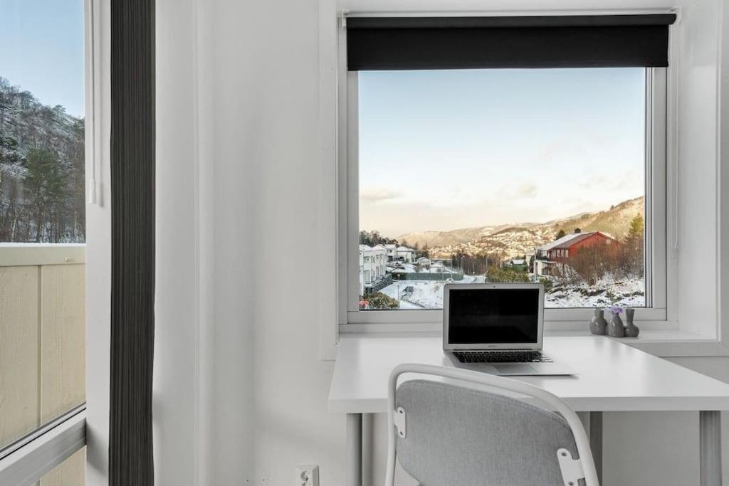 Stor Og Moderne Leilighet I Indre Arna Bergen Gratis Parkering!! Ngoại thất bức ảnh