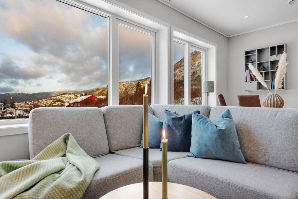 Stor Og Moderne Leilighet I Indre Arna Bergen Gratis Parkering!! Ngoại thất bức ảnh