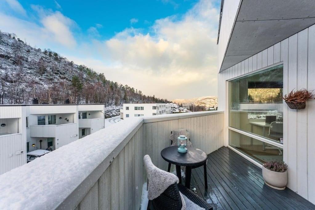 Stor Og Moderne Leilighet I Indre Arna Bergen Gratis Parkering!! Ngoại thất bức ảnh