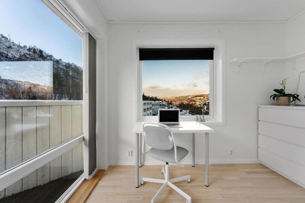 Stor Og Moderne Leilighet I Indre Arna Bergen Gratis Parkering!! Ngoại thất bức ảnh
