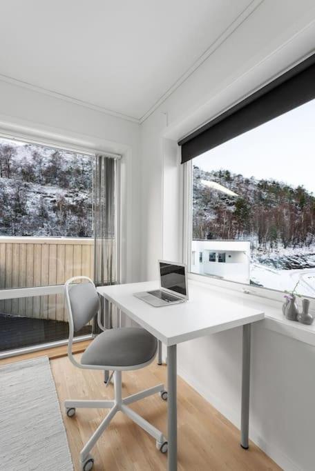 Stor Og Moderne Leilighet I Indre Arna Bergen Gratis Parkering!! Ngoại thất bức ảnh